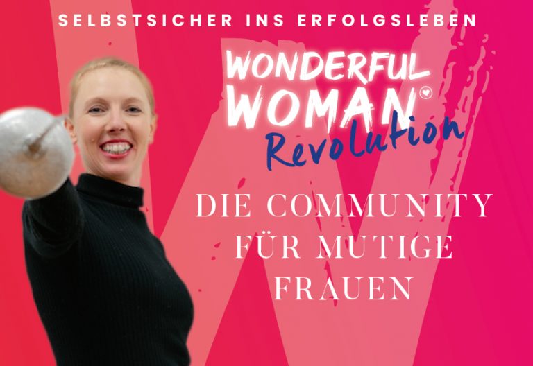 Read more about the article COMMUNITY Revolutioniere dein FrauSein | Selbstsicher ins Erfolgsleben mit Vera Warter