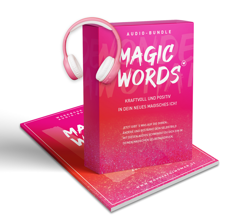 AudioBundle, MagicWords Audio-Bundle, WonderfulWoman by Vera Warter