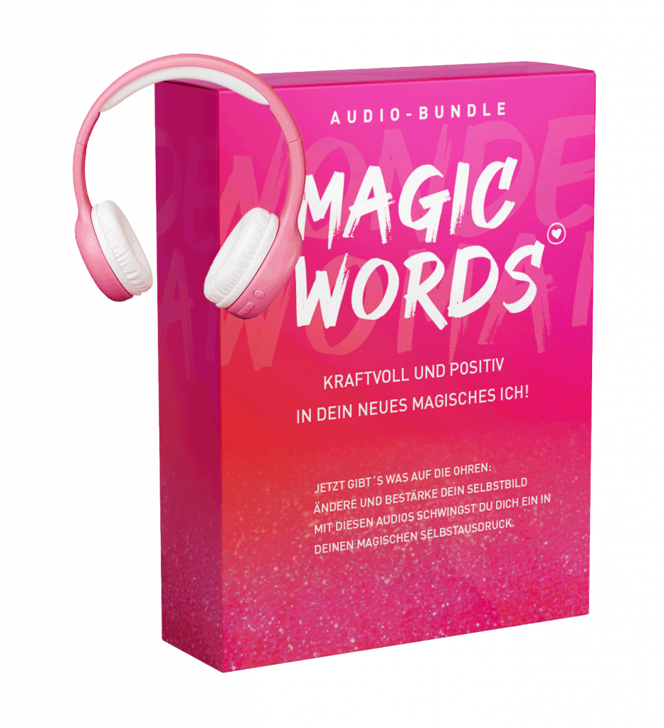 AudioBundle, MagicWords Audio-Bundle, WonderfulWoman by Vera Warter