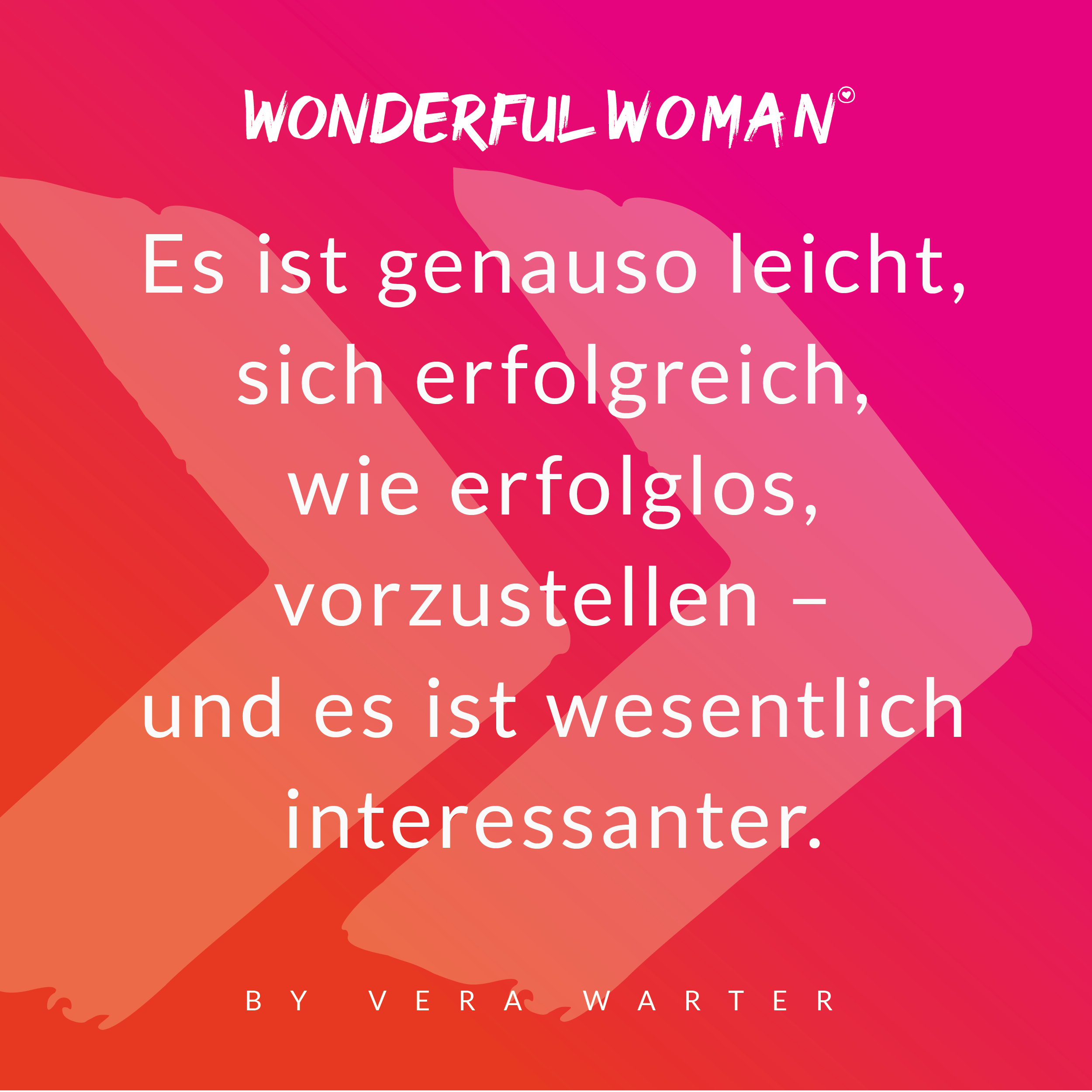WonderfulWoman by Vera Warter