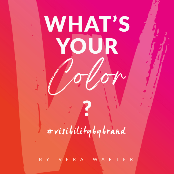 Read more about the article What´s your Color? #VisibilitybyBrand