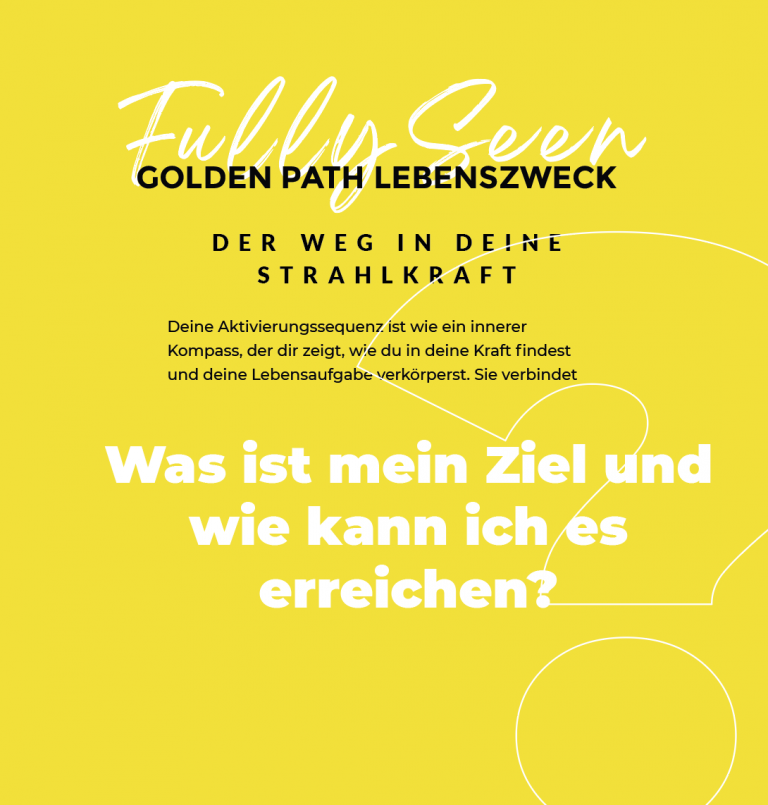 Read more about the article Genschlüssel Aktivierungssequenz Golden Path Lebenskraft
