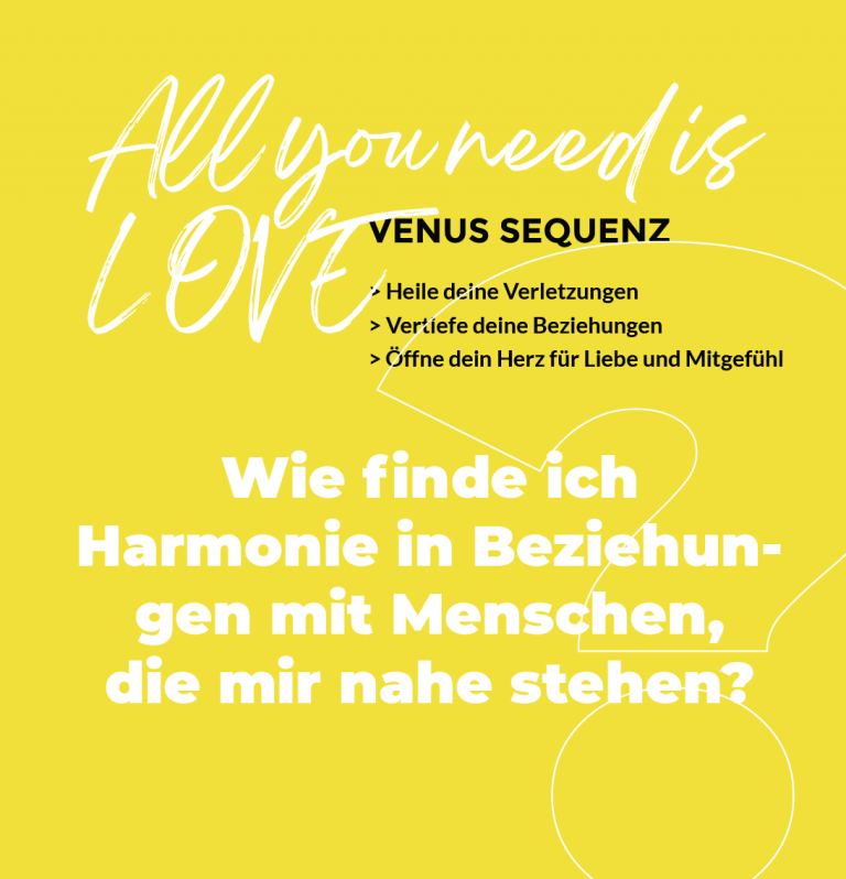 Read more about the article Genschlüssel Venussequenz Beziehungen