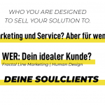 An wen verkaufe ich und wie? Human Design KARRIERE