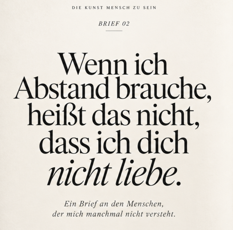 Read more about the article Briefe für mehr Verbindung
