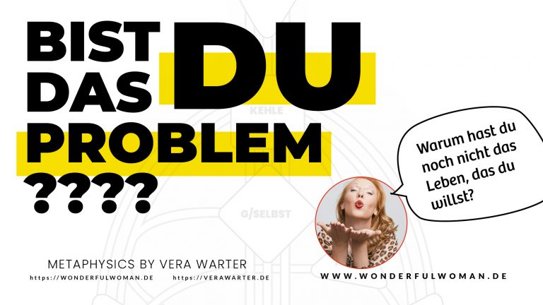 Read more about the article Bist du das Problem?