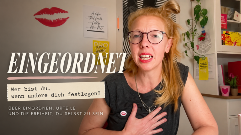 Read more about the article Eingeordnet! Wer bist du, wenn andere dich festlegen?